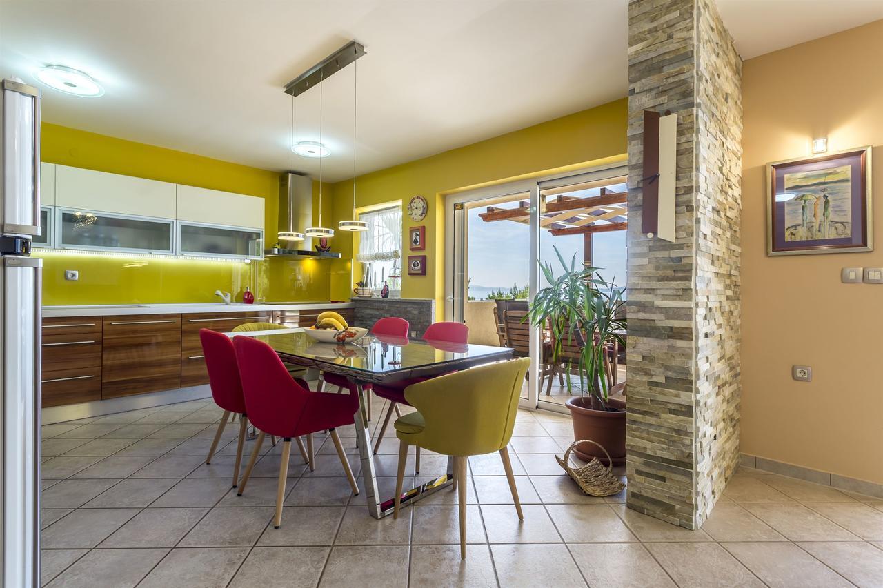 Apartment Paradise View Trogir Bagian luar foto