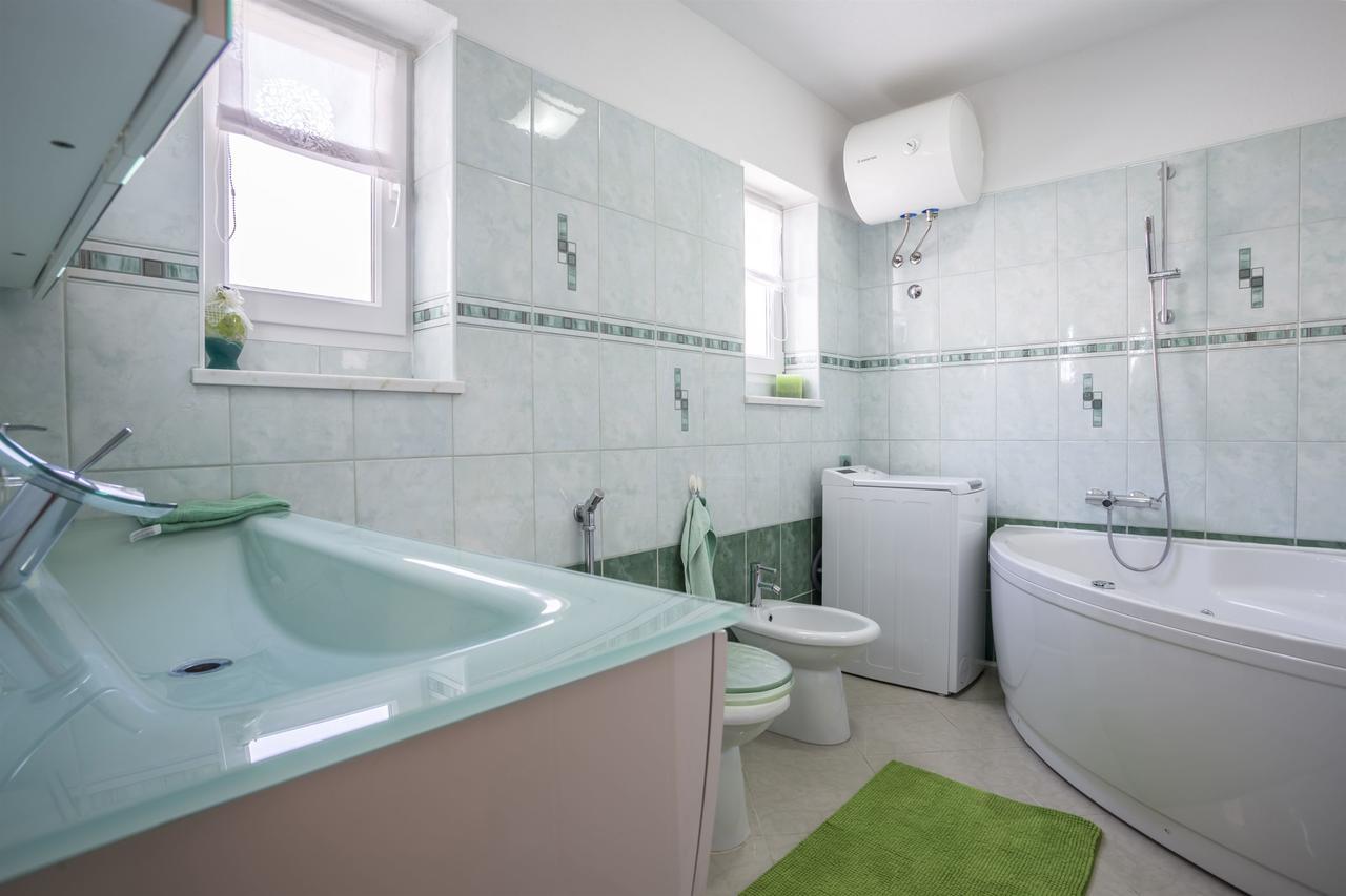 Apartment Paradise View Trogir Bagian luar foto