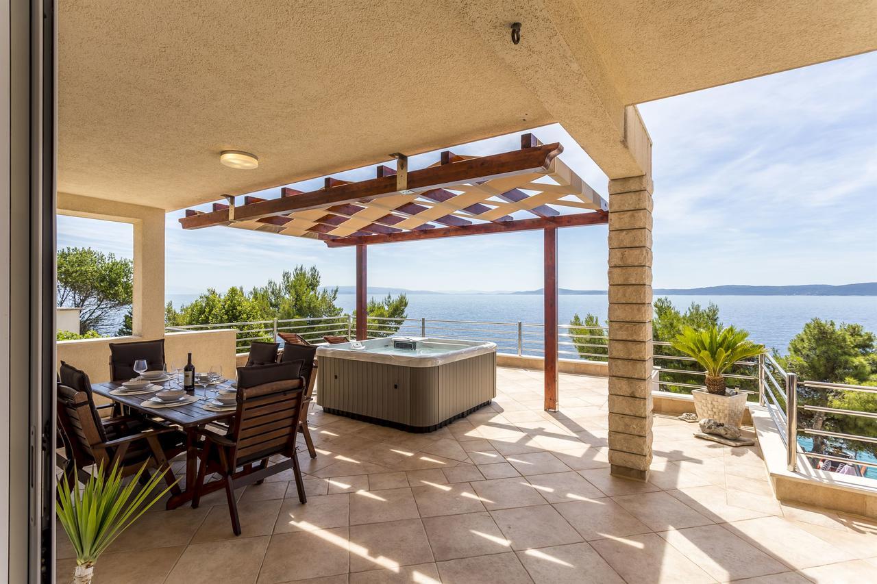 Apartment Paradise View Trogir Bagian luar foto