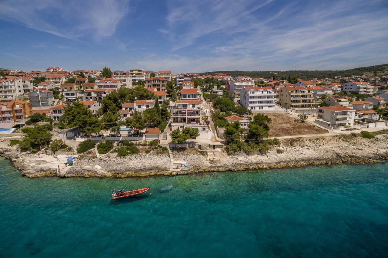 Apartment Paradise View Trogir Bagian luar foto