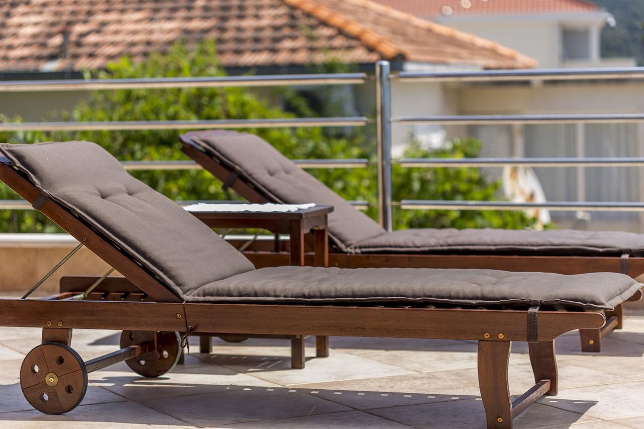 Apartment Paradise View Trogir Bagian luar foto