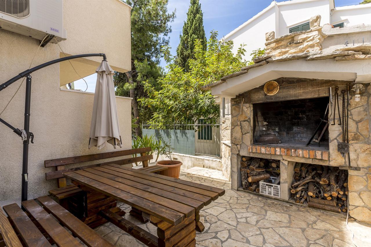 Apartment Paradise View Trogir Bagian luar foto