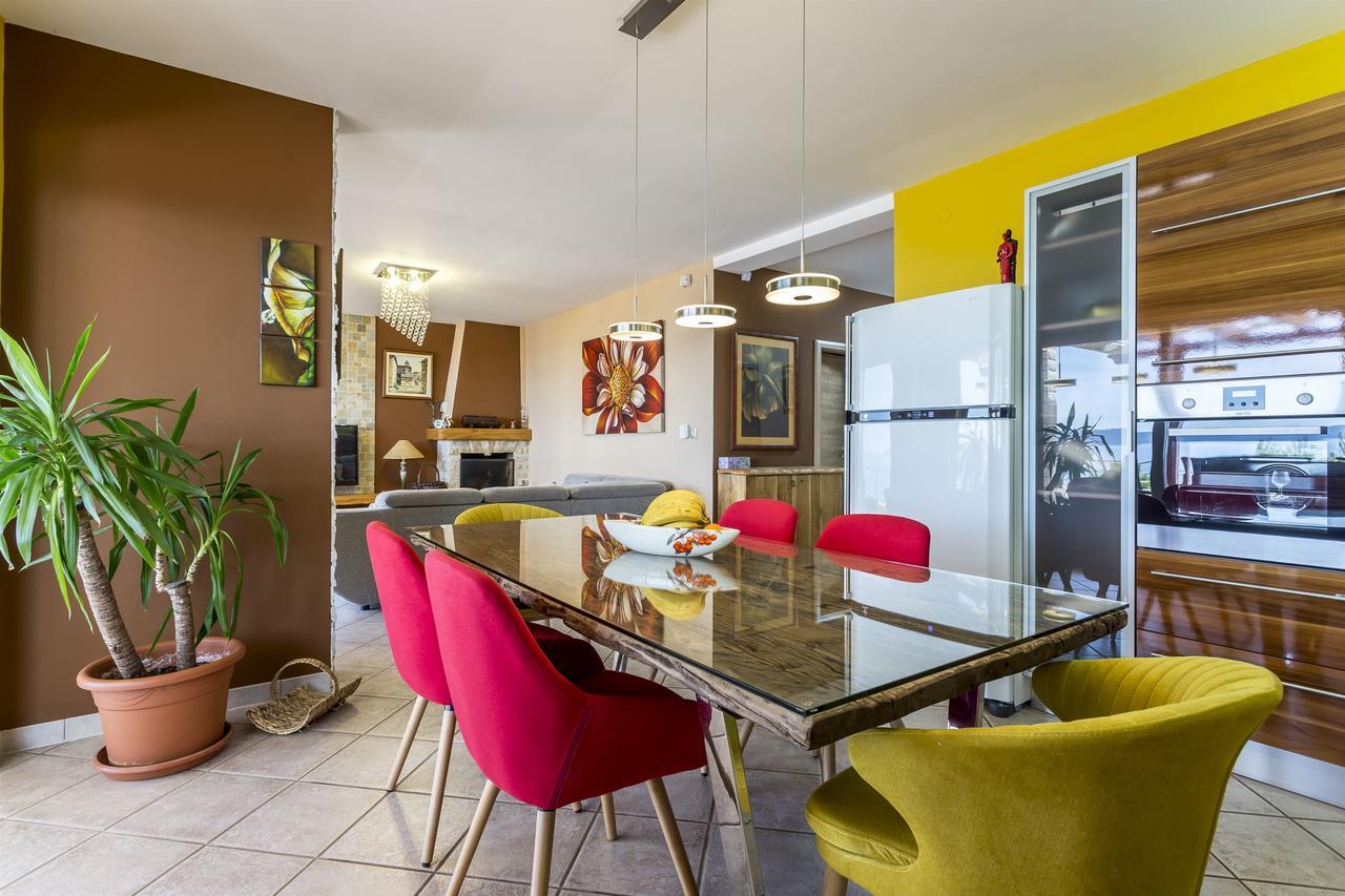Apartment Paradise View Trogir Bagian luar foto