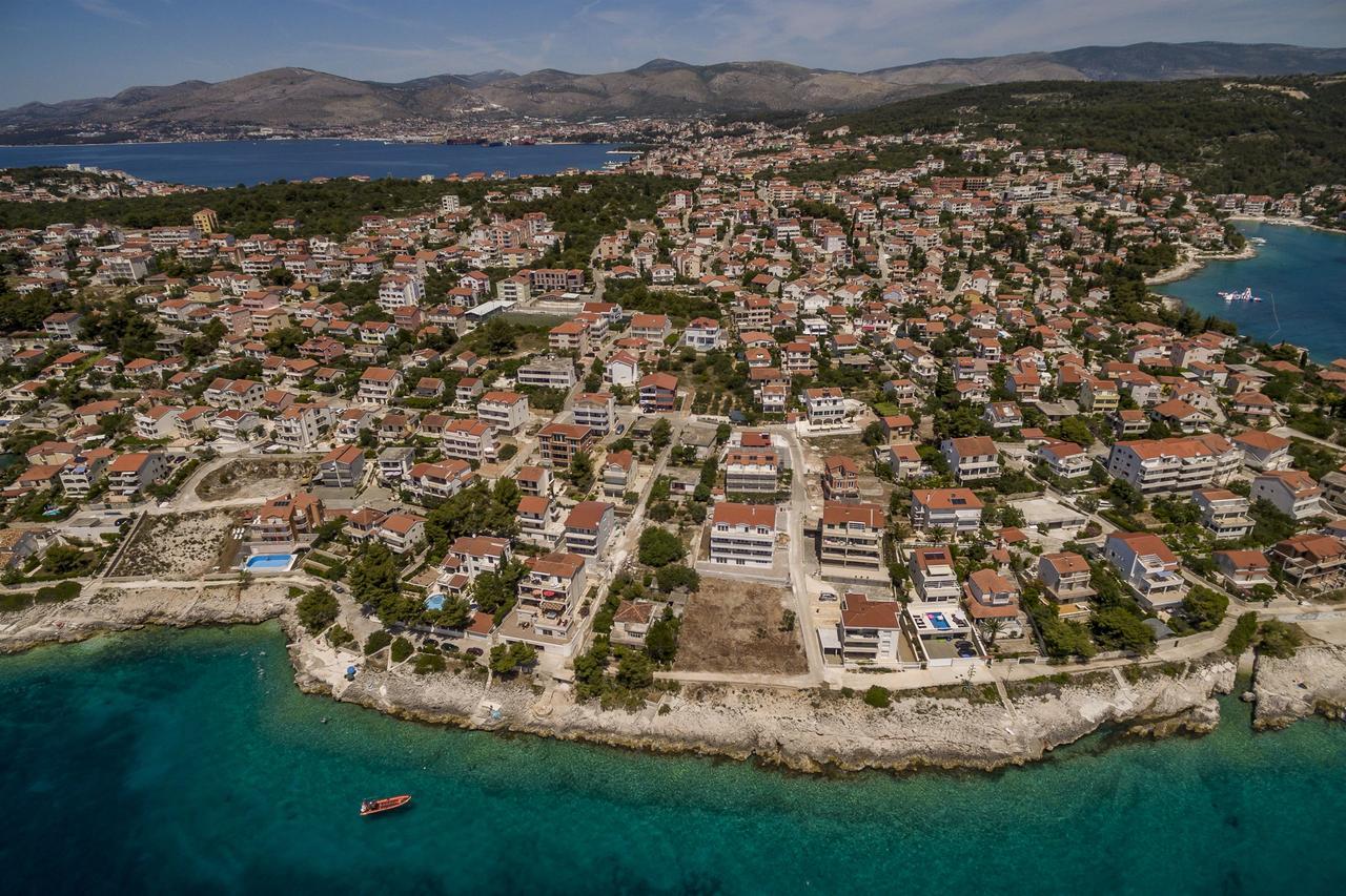 Apartment Paradise View Trogir Bagian luar foto