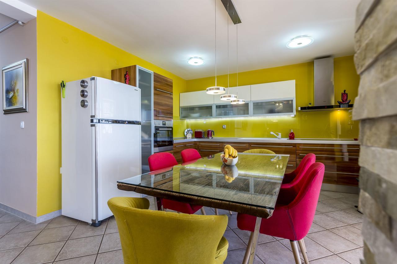 Apartment Paradise View Trogir Bagian luar foto