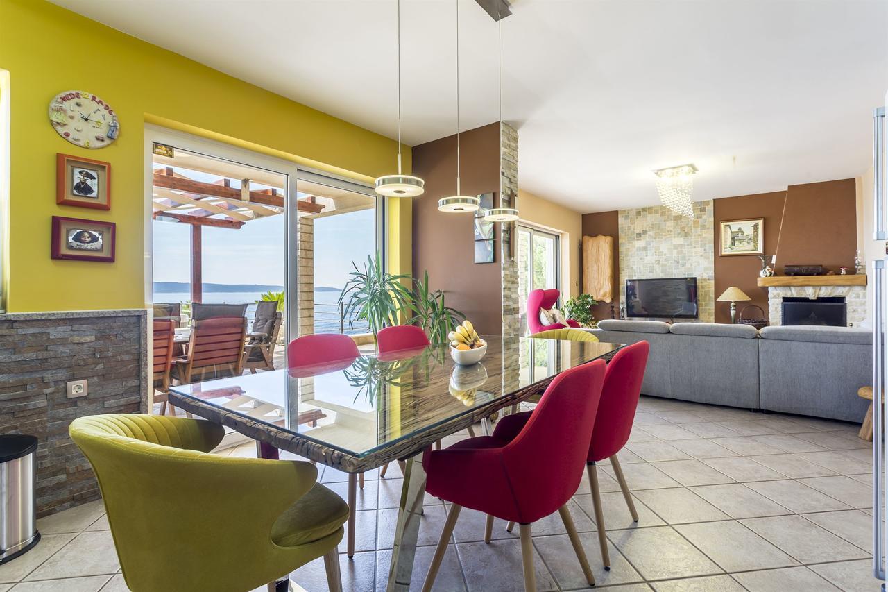 Apartment Paradise View Trogir Bagian luar foto