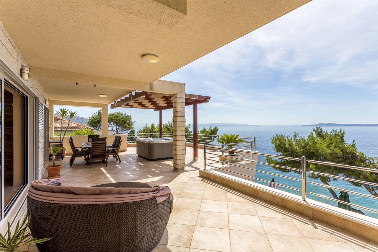 Apartment Paradise View Trogir Bagian luar foto