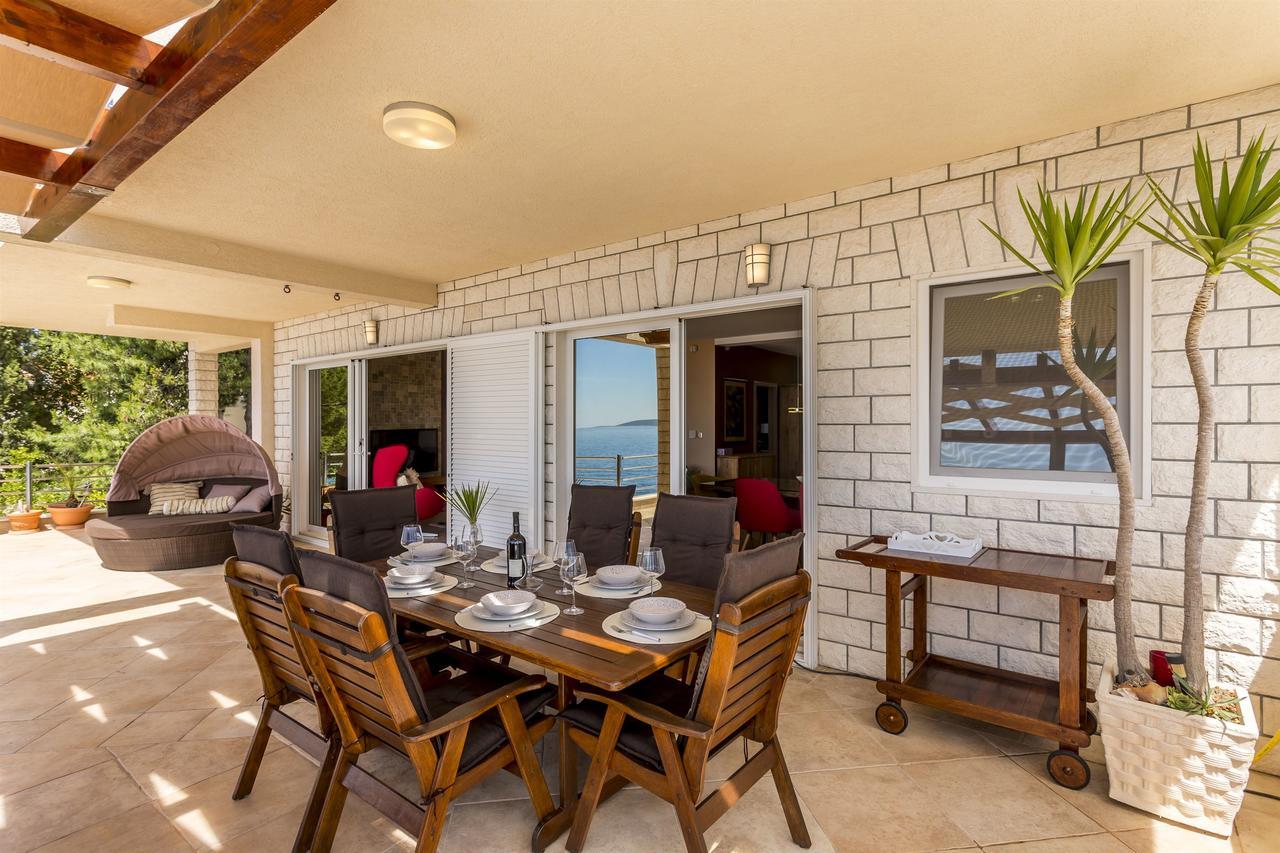 Apartment Paradise View Trogir Bagian luar foto