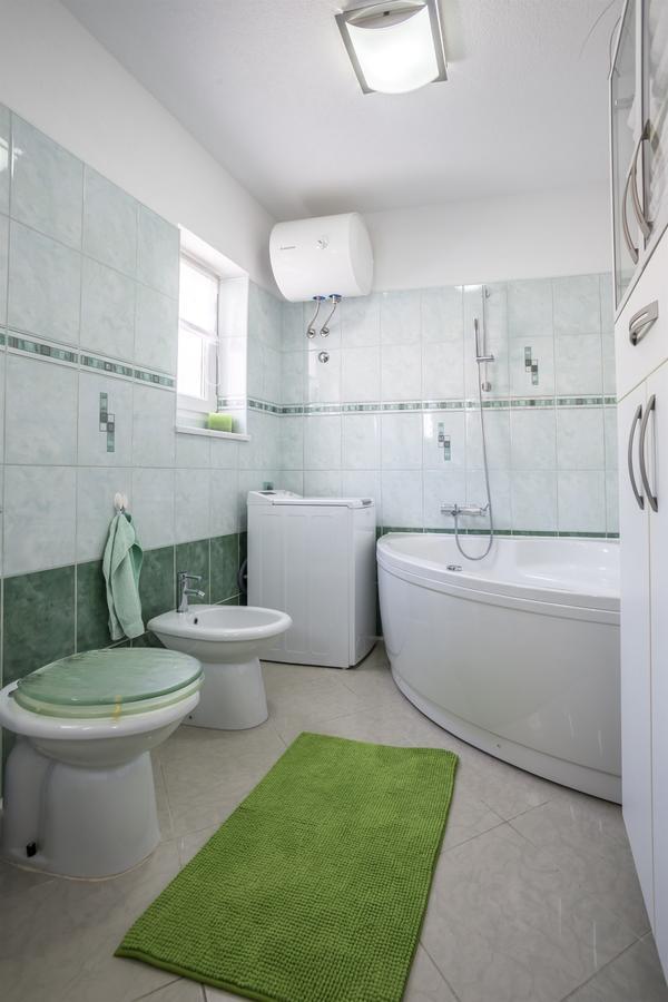 Apartment Paradise View Trogir Bagian luar foto