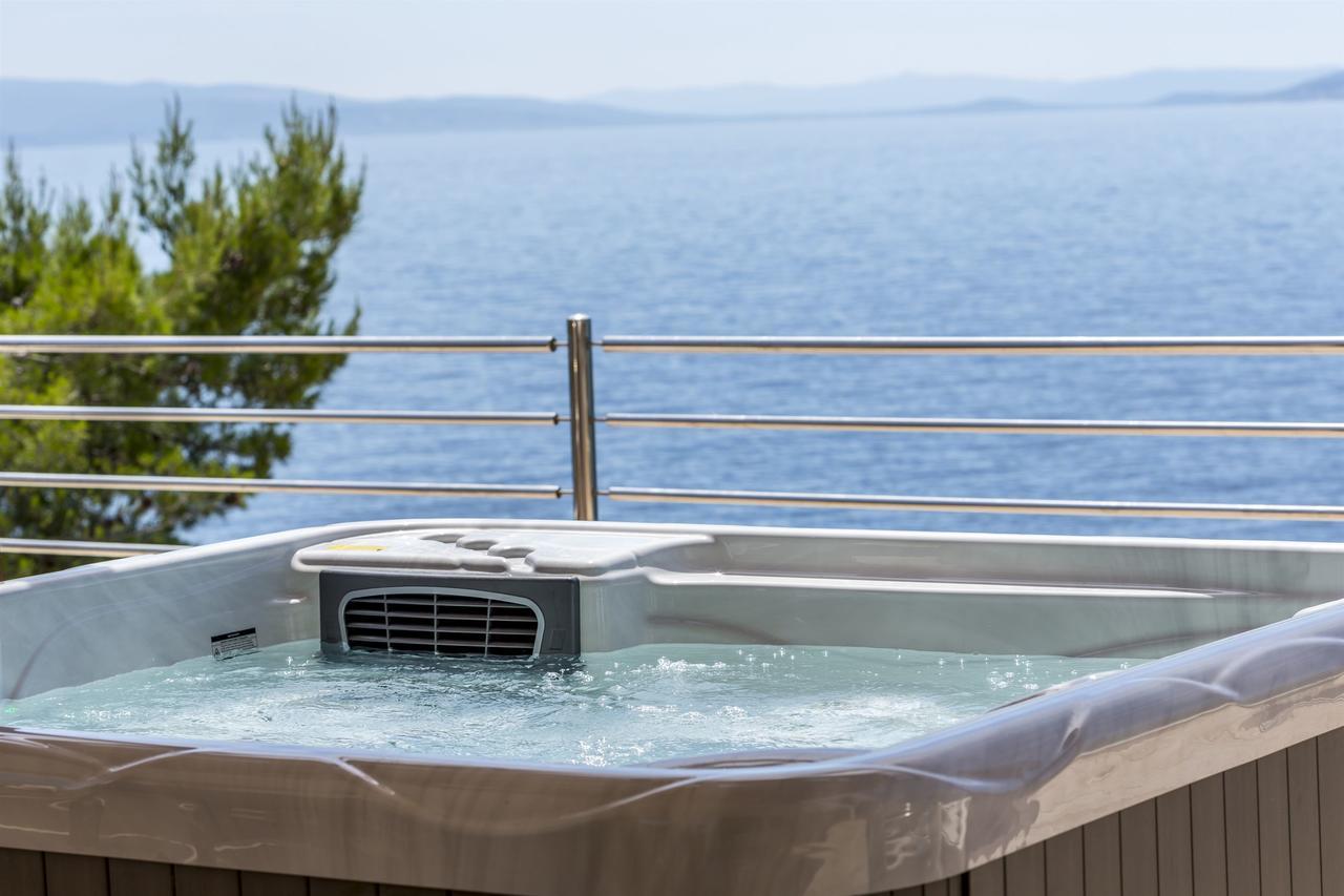 Apartment Paradise View Trogir Bagian luar foto
