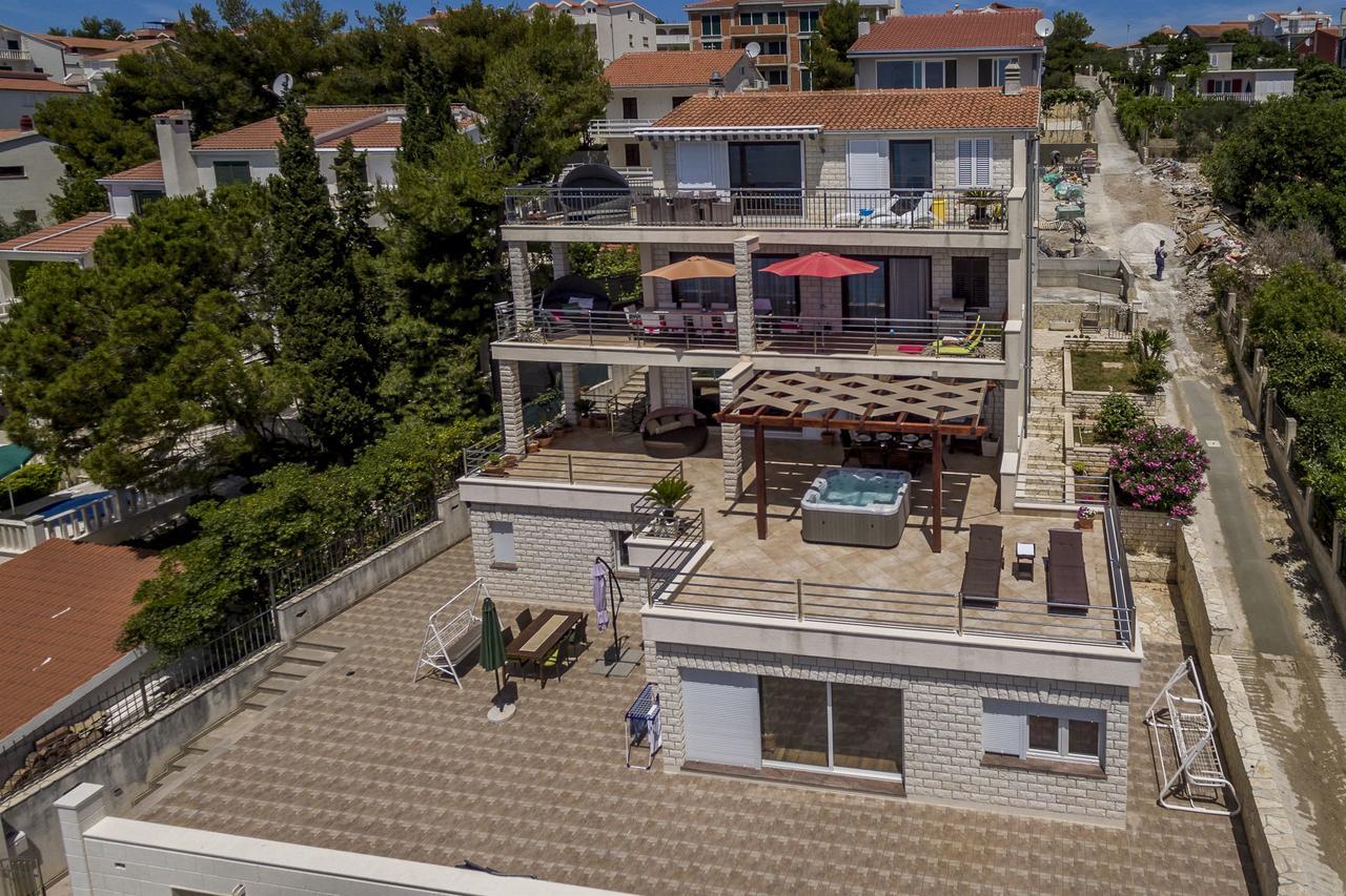 Apartment Paradise View Trogir Bagian luar foto